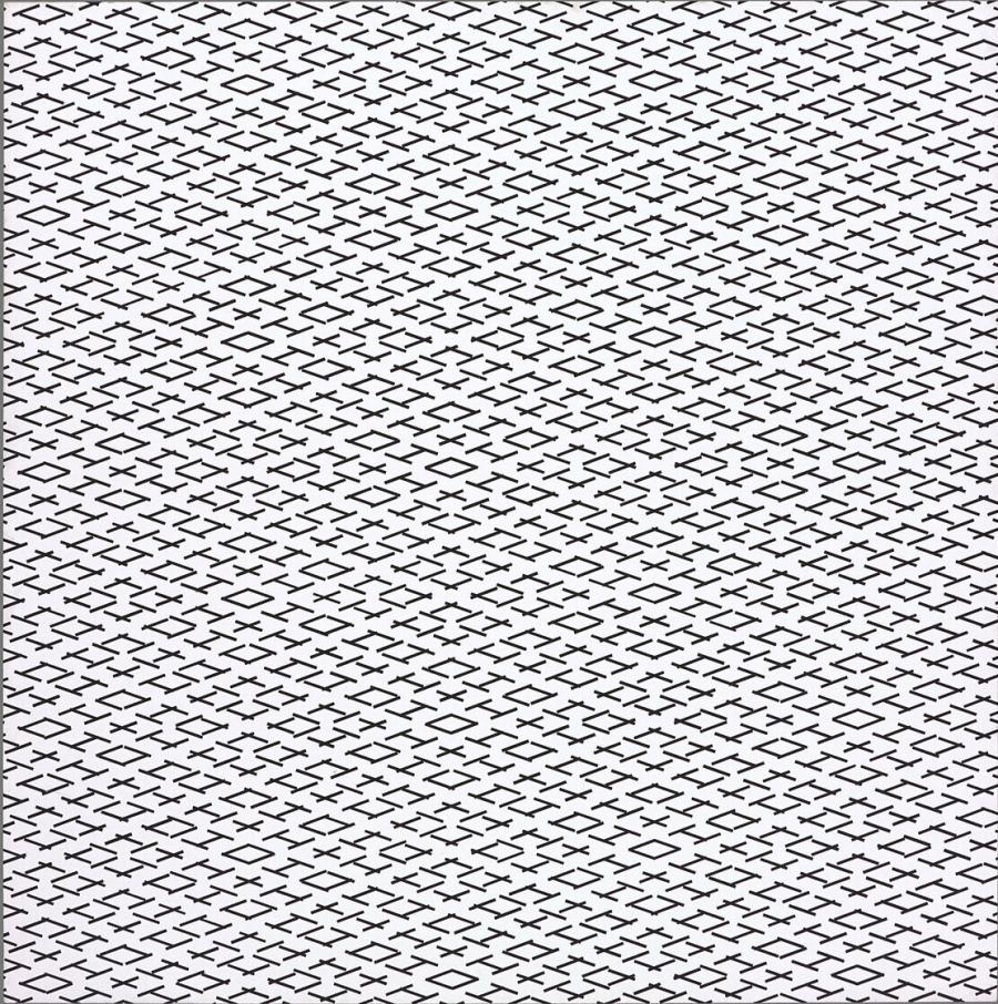 Deux trames de petits tirets 20° x 160° 