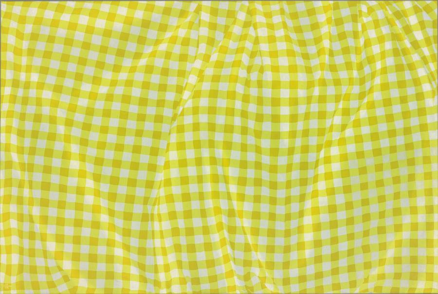 Gebold geel ('Laken')