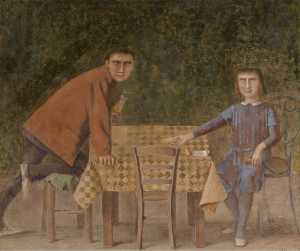 De kaartspelers