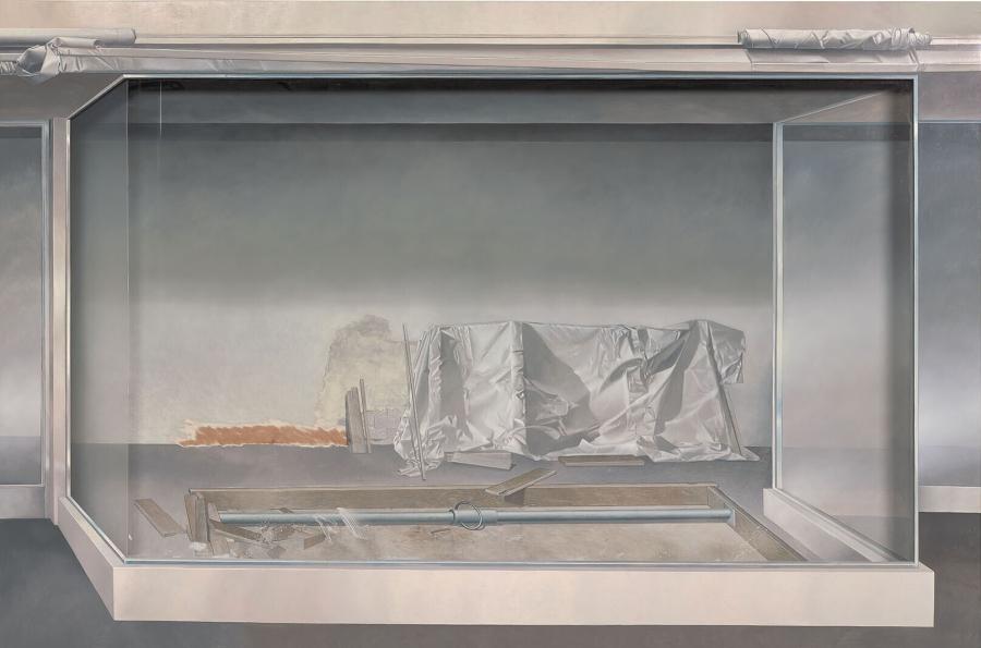 Travaux  (Werk in uitvoering)