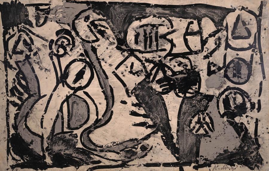 Têtes chercheuses  (Zoekende hoofden)