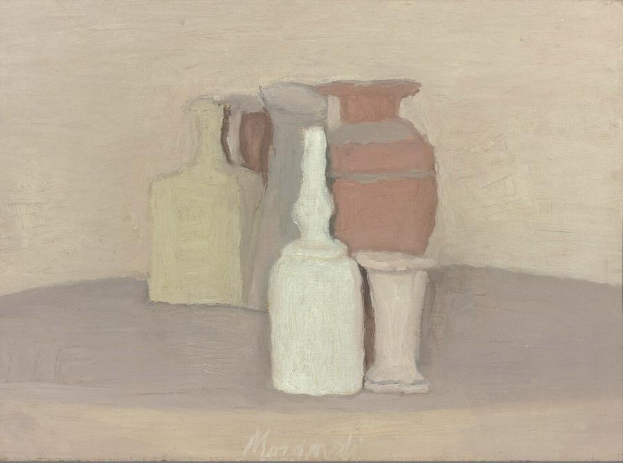 MORANDI、NATURA MORTA、海外版、超希少レゾネ、新品額付 Giorgio Morandi | Natura morta, 1942 | Art Basel