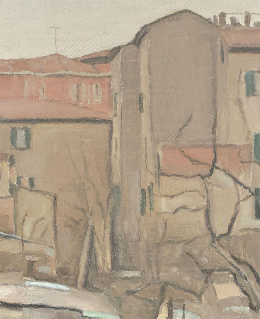 Cortile di via Fondazza (Binnenhof aan de via Fondazza)