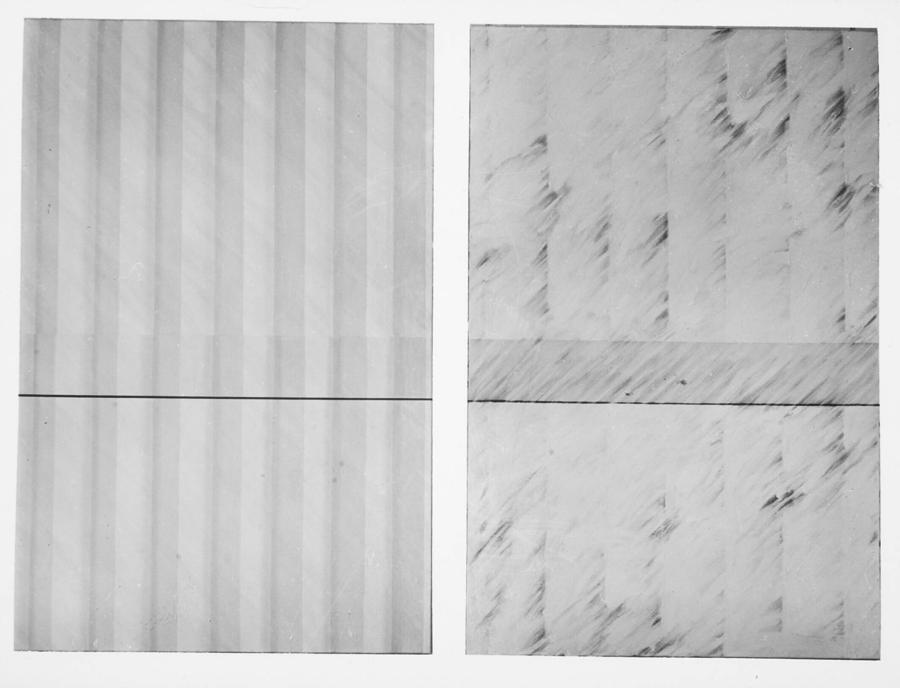 Peinture bipartite  (Tweedelig schilderij)