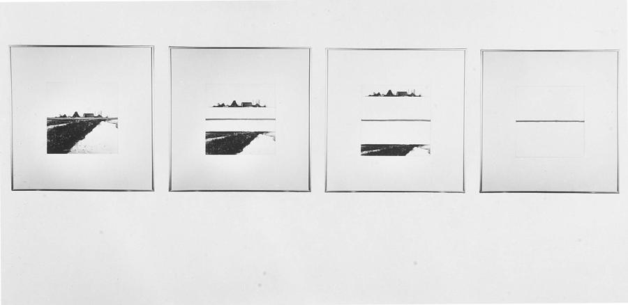 Landschap (met boerderij) nr. 1-4