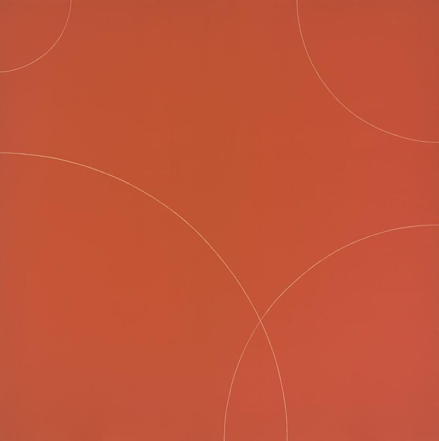 Four arcs within a square no. 1 