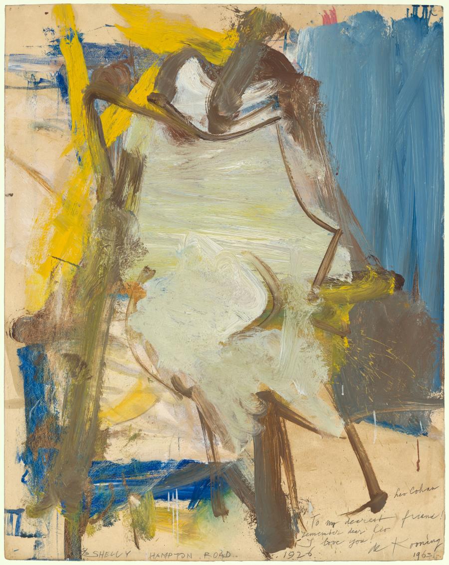 The Cliff of the Palisade with Hudson River, Weehawken, New Jersey (De klif van de Palisade met de Hudson rivier, Weehawken, New Jersey)