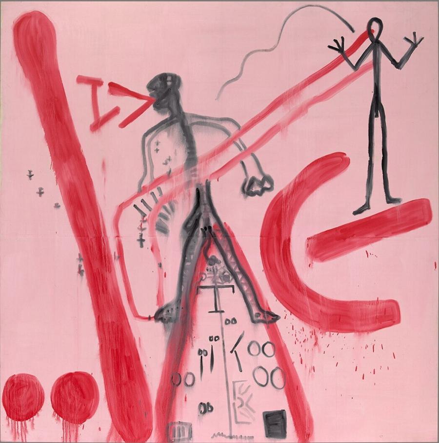 Ohne Titel (A und Knochen)