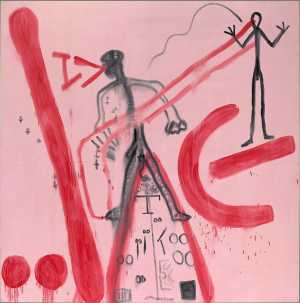 Ohne Titel (A und Knochen)