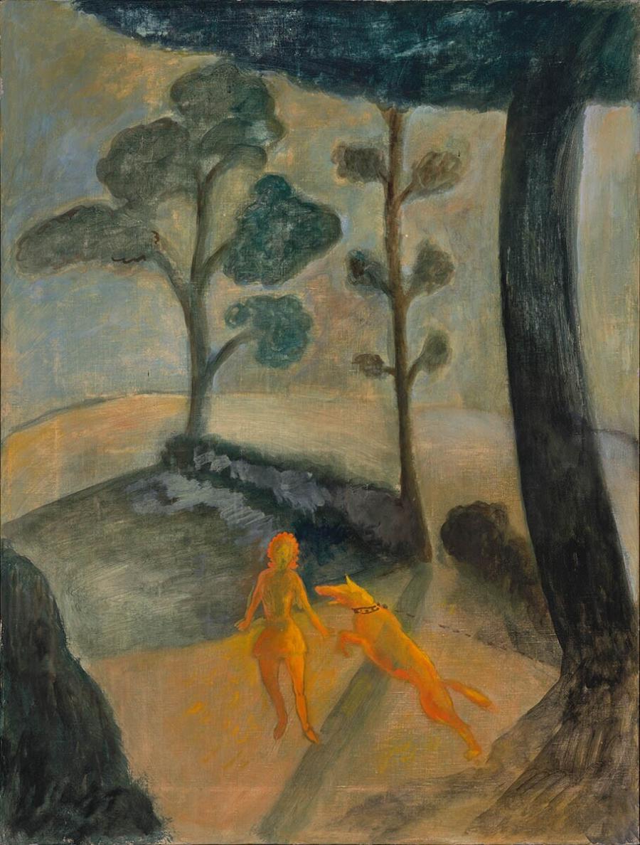 Paura nel bosco  (Angst in het bos)