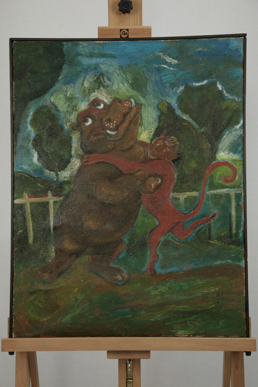 Senza titolo  (Zonder titel)