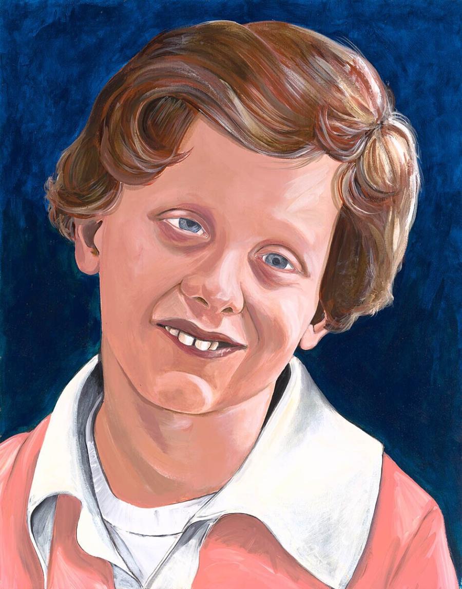 The desert wind of deconstruction has not touched a hair on my friend Julian's head