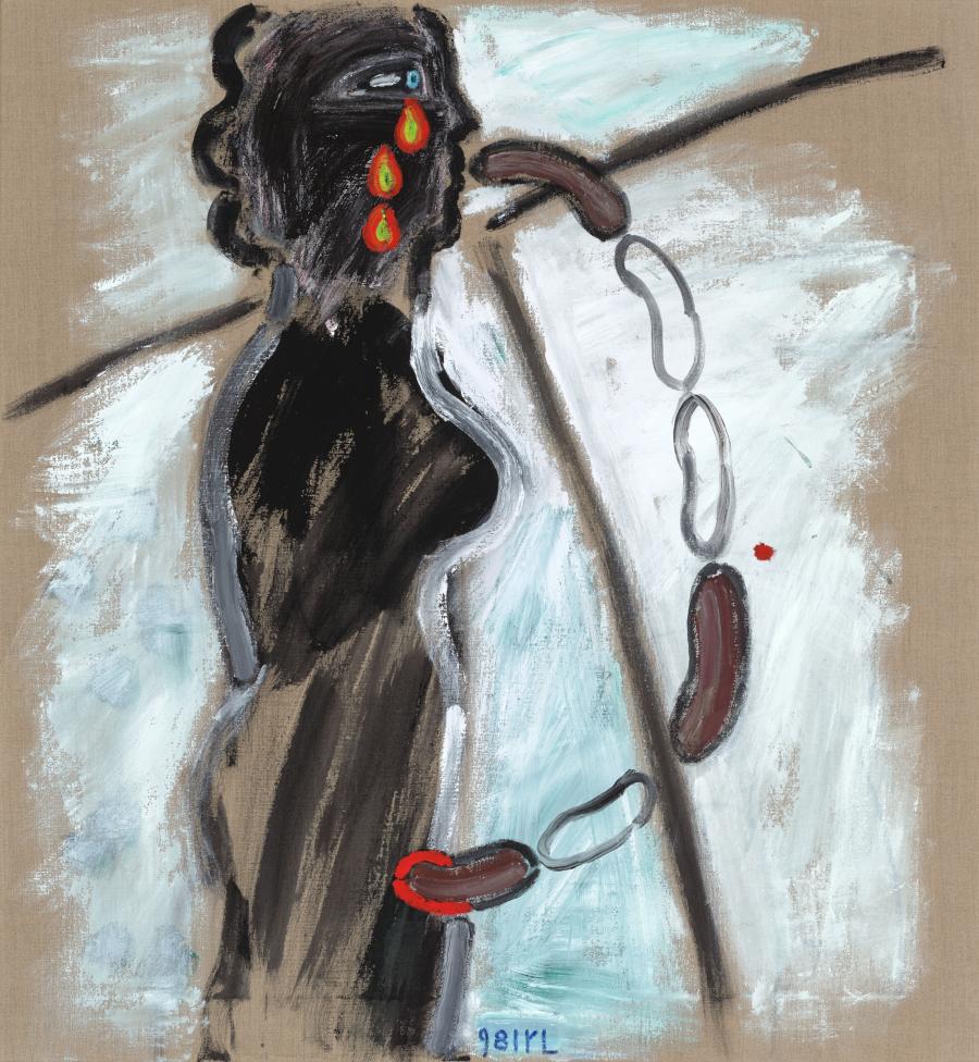 The Muse Fed by Innocence and Voluptuousness