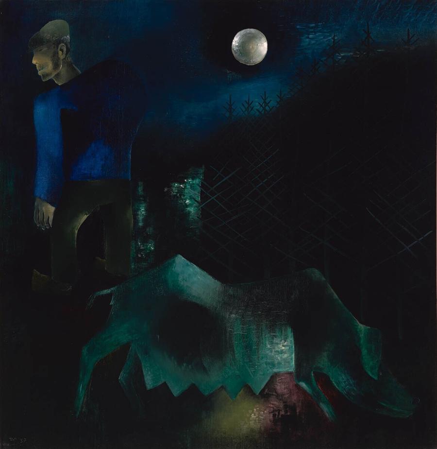 Stroper + Witte maan