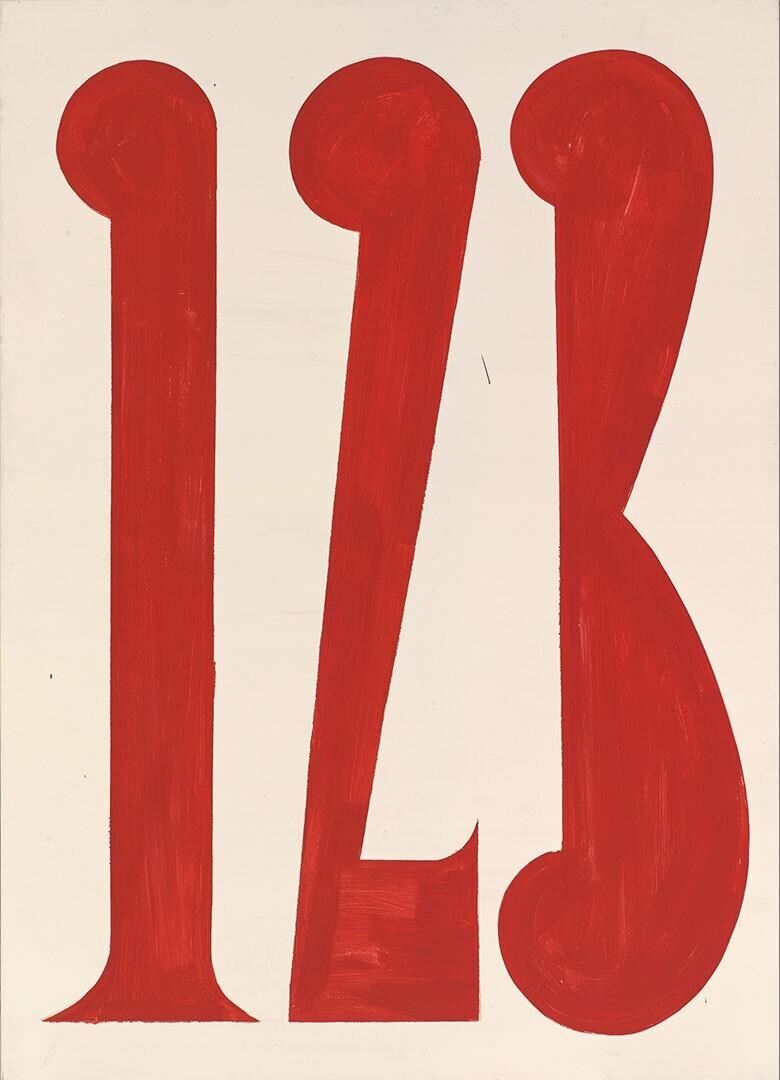 1-2-3 schilderij (3e versie)