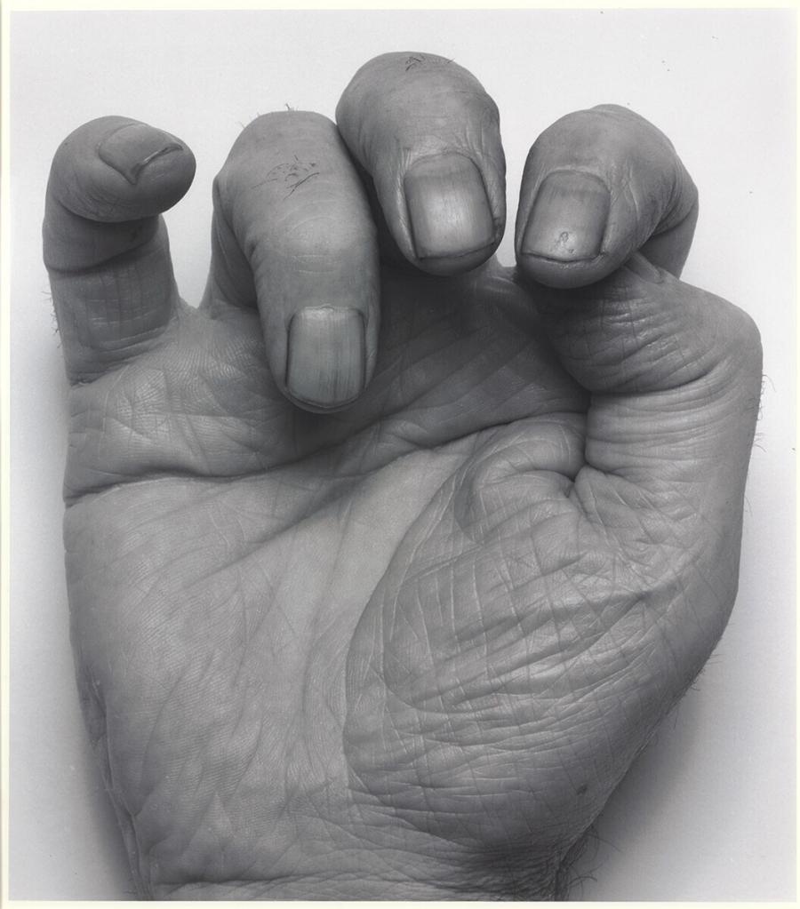 Self-Portrait (Front Hand No.3) (Zelfportret (voorzijde hand nr. 3))