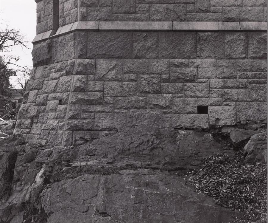 Ames Memorial Town Hall Footings, North Easton, MA (1879-81) 