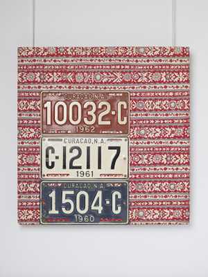 assembly-of-license-plates