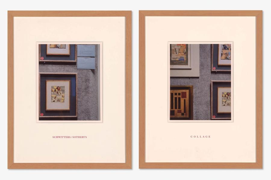 Collage / Schwitters / Sotheby's (Collage / Schwitters / Sotheby's)