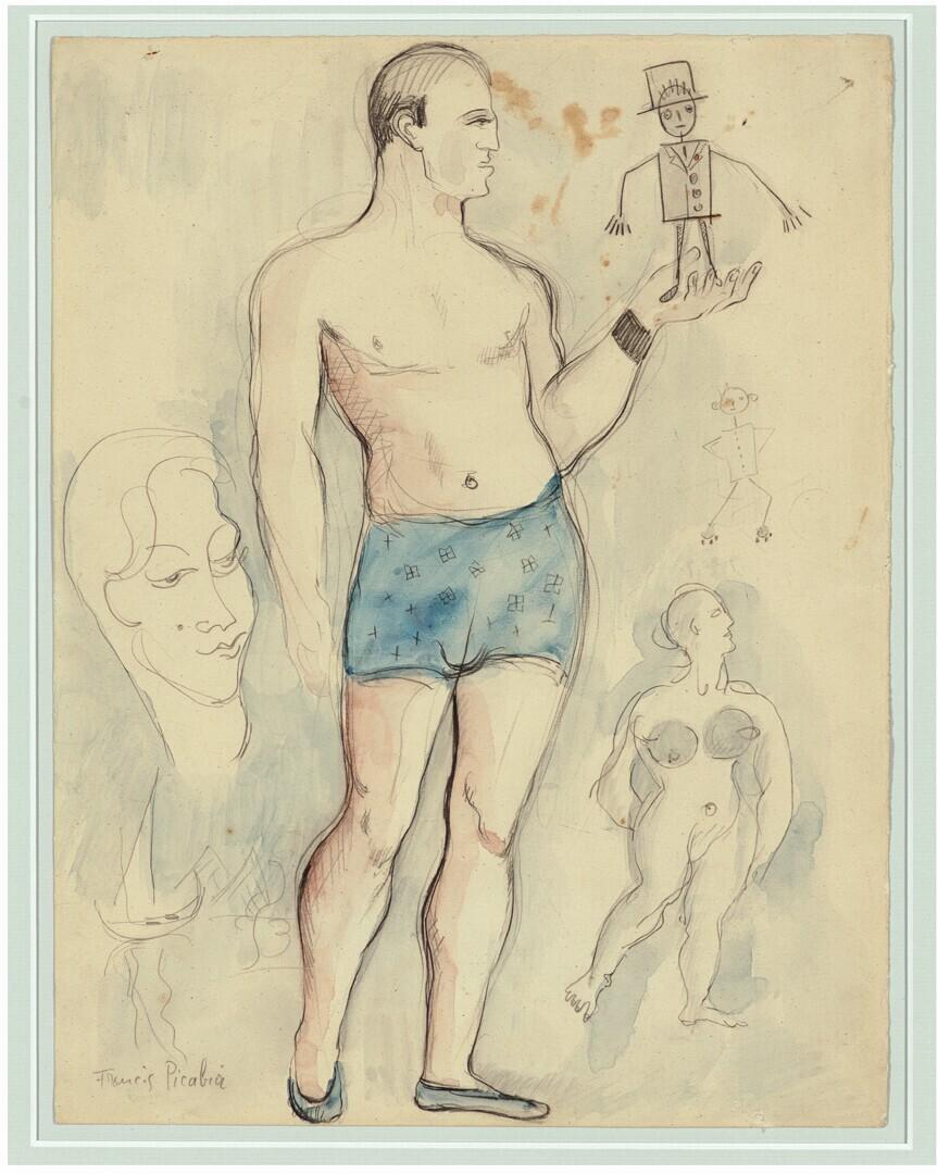 Portrait of Arthur Cravan