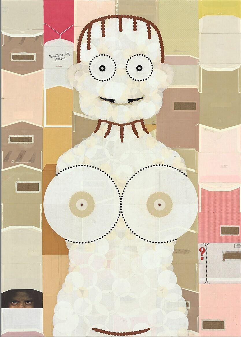 From Silicon Valley with Love (Self-Portrait) (Vanuit silicone vallei met liefde (zelfportret))