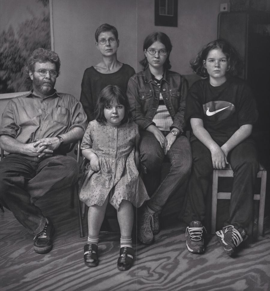 black and white photograph