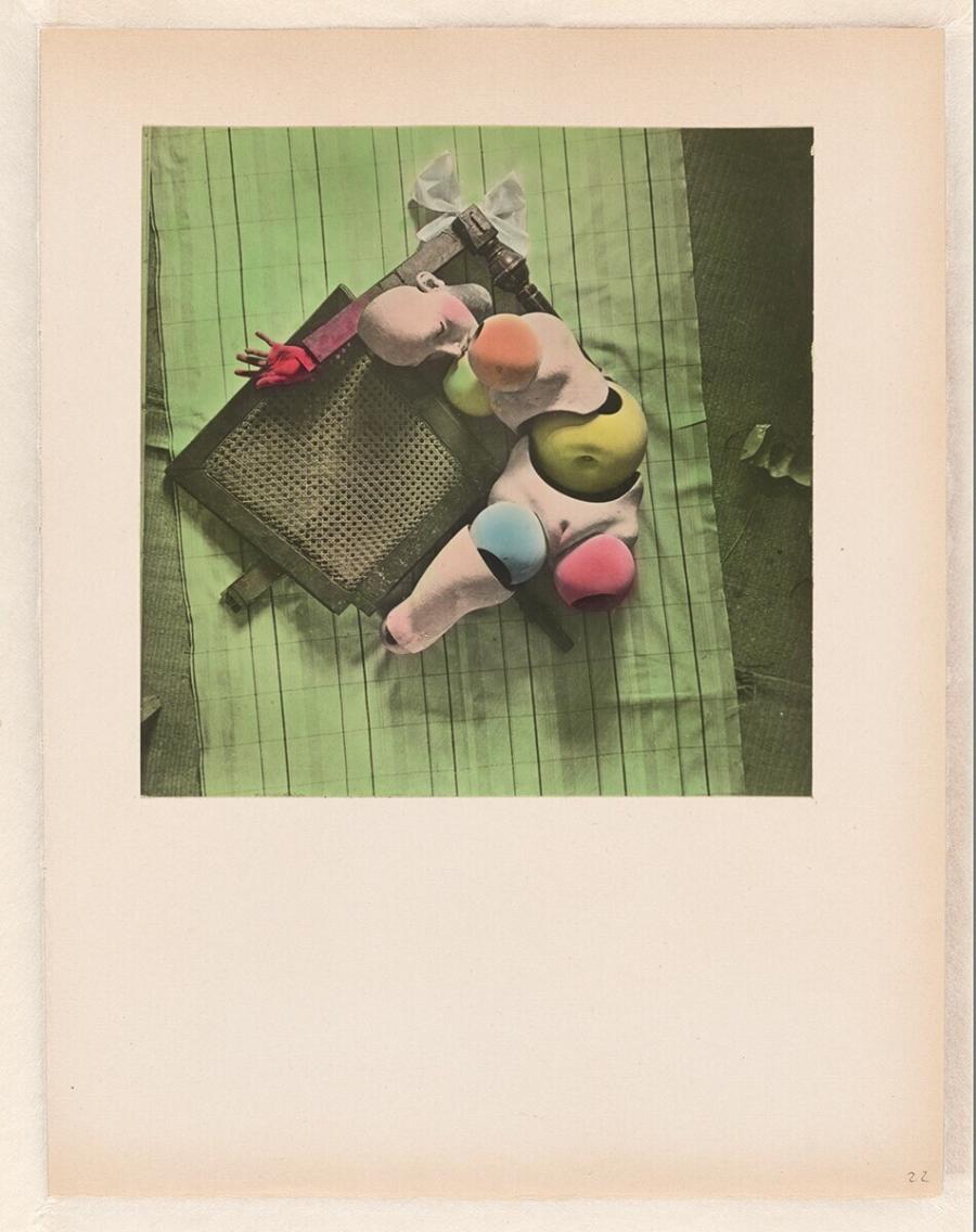 Les jeux de la poupée