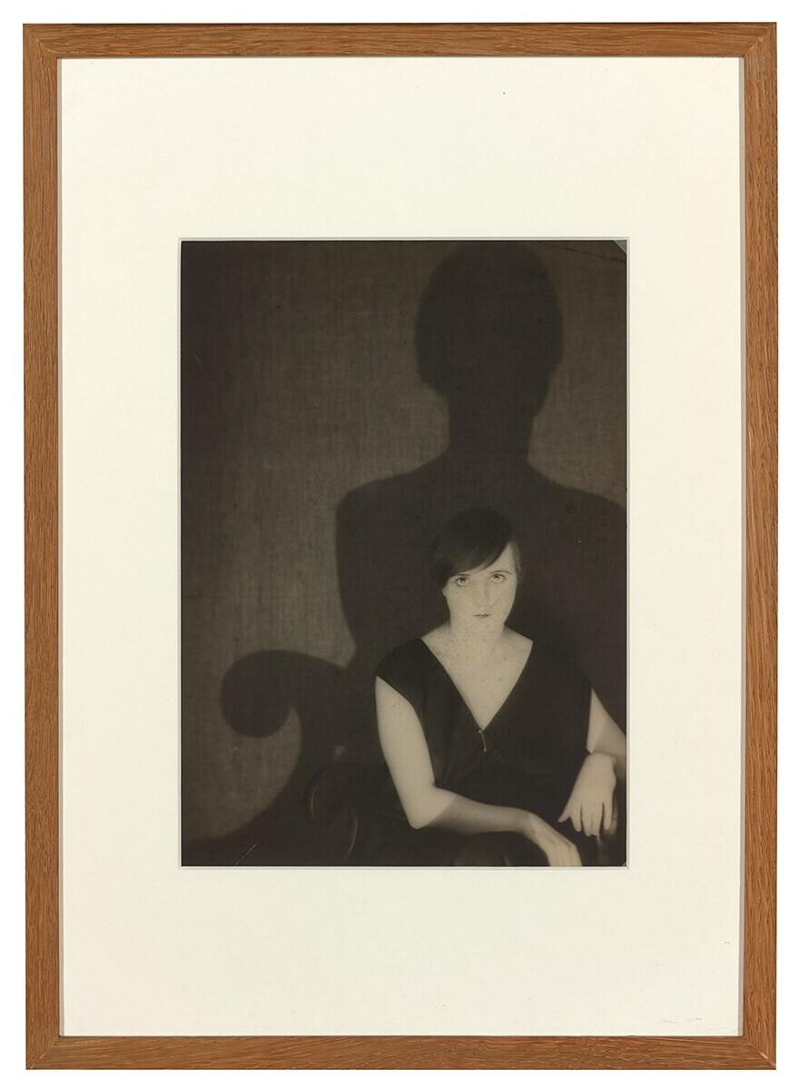 Portrait of Nelly van Doesburg