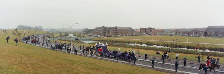 Untitled (Funeral Photograph of Prince Claus)