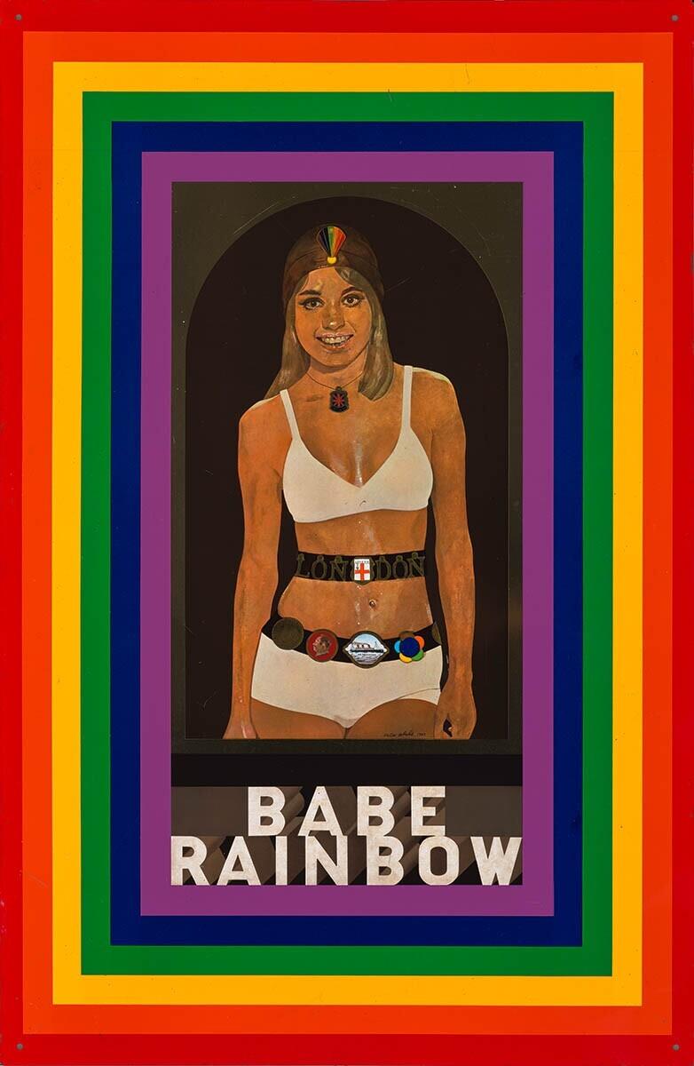 Babe Rainbow (Babe Rainbow)