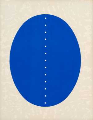 Blauwe Ovaal