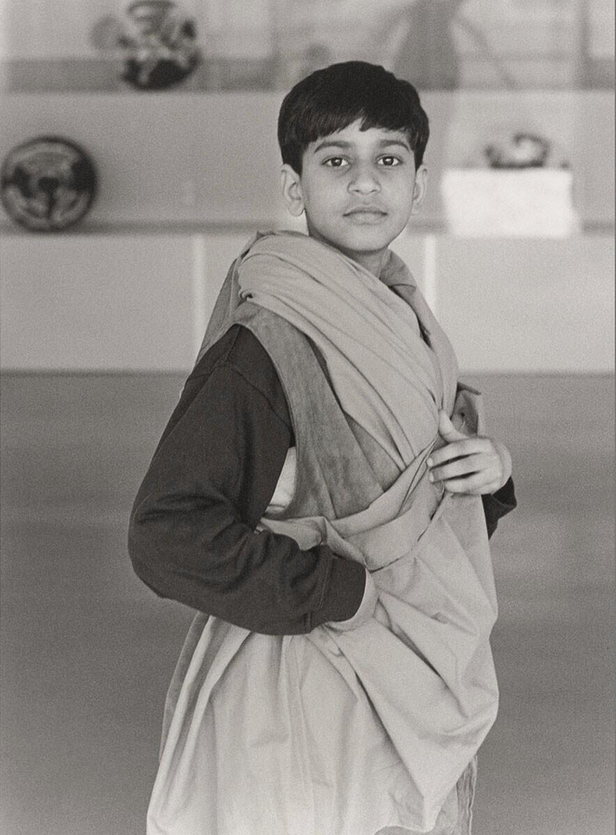 Jawad (11) after 'Portrait of a Man' by Frans Hals