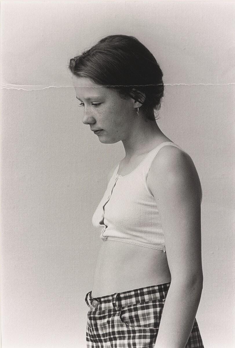 Monique (12) naar 'Meisje met haar in het water' van Co Westerik