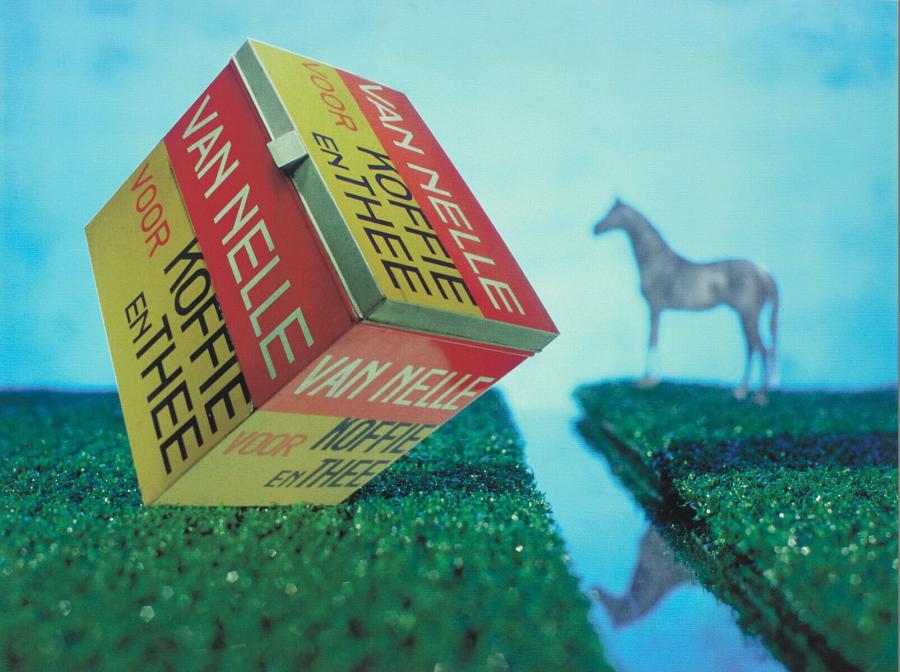 Hasan (9) over een 'voorraadblik van Van Nelle' uit 1930