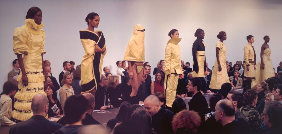 Collection Anti_Dog in Palais de Tokyo in Paris