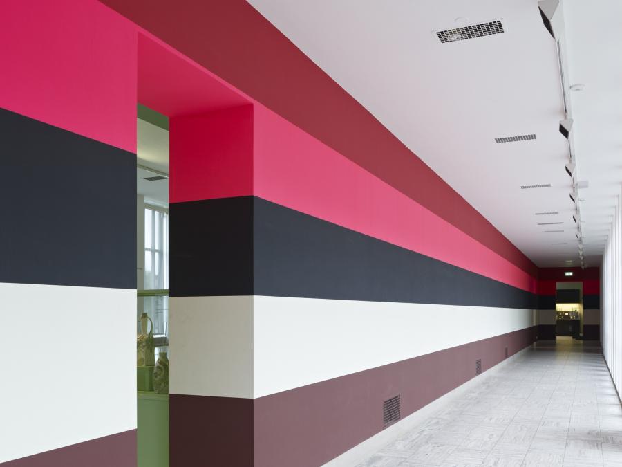 Wallpainting No. 155 Staff