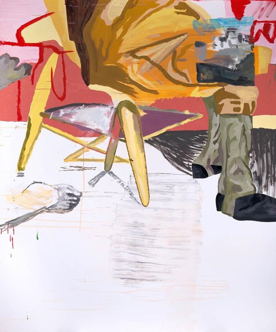 Ohne Titel (Die Erfindung eines Witzes)