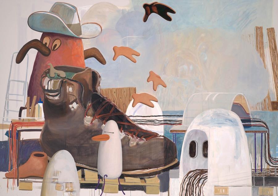 Das Atelier im Himmel (Atelier in de hemel)