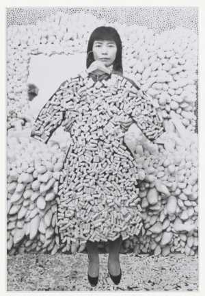 photograph-of-collage-1964-by-yayoi-kusama