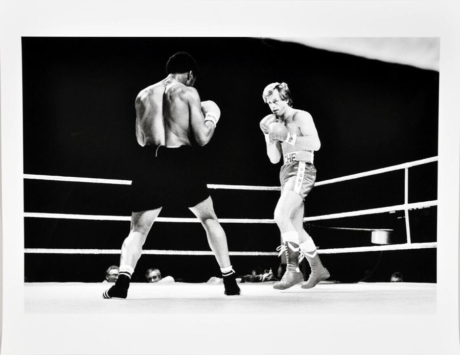 Rotterdam, maandag 7 maart 1983. Dag van de bokswedstrijd in het lichtwelter gewicht tussen Cor Eversteijn en Cliff Gilpin.


