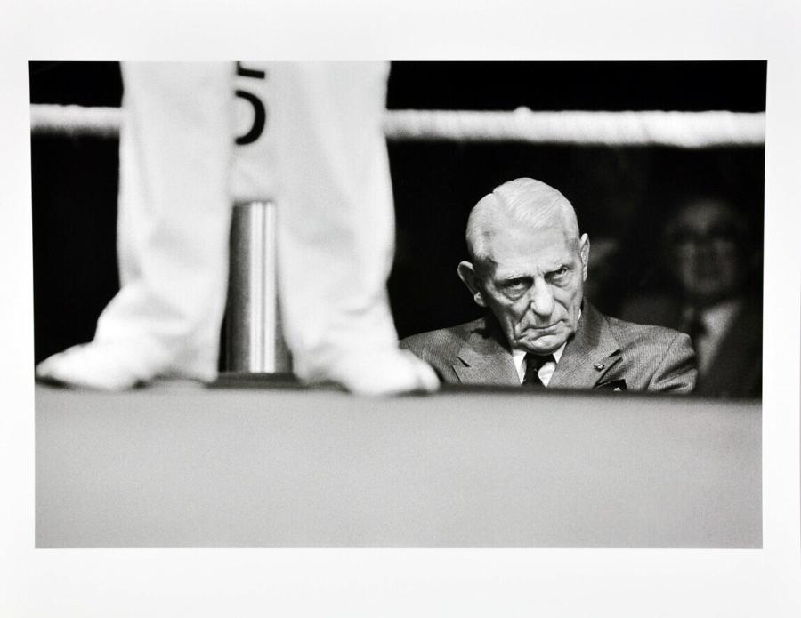 Rotterdam, Monday March 7, 1983. Day of the light-welterweight boxing match between Cor Eversteijn and Cliff Gilpin.