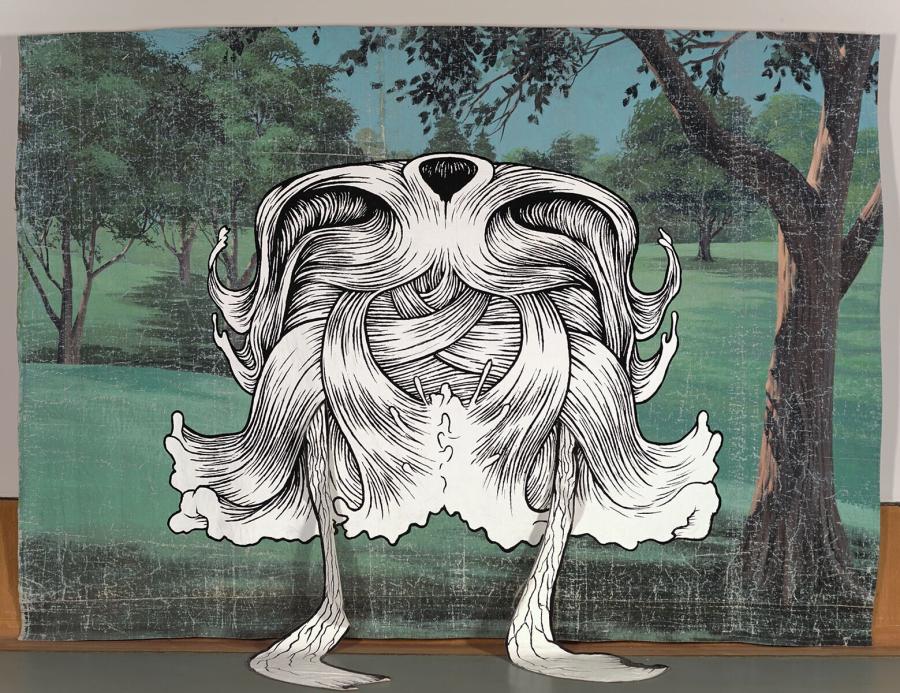 Dream Object ("I Came Back to the Studio and Scott Had Added These 3D...)