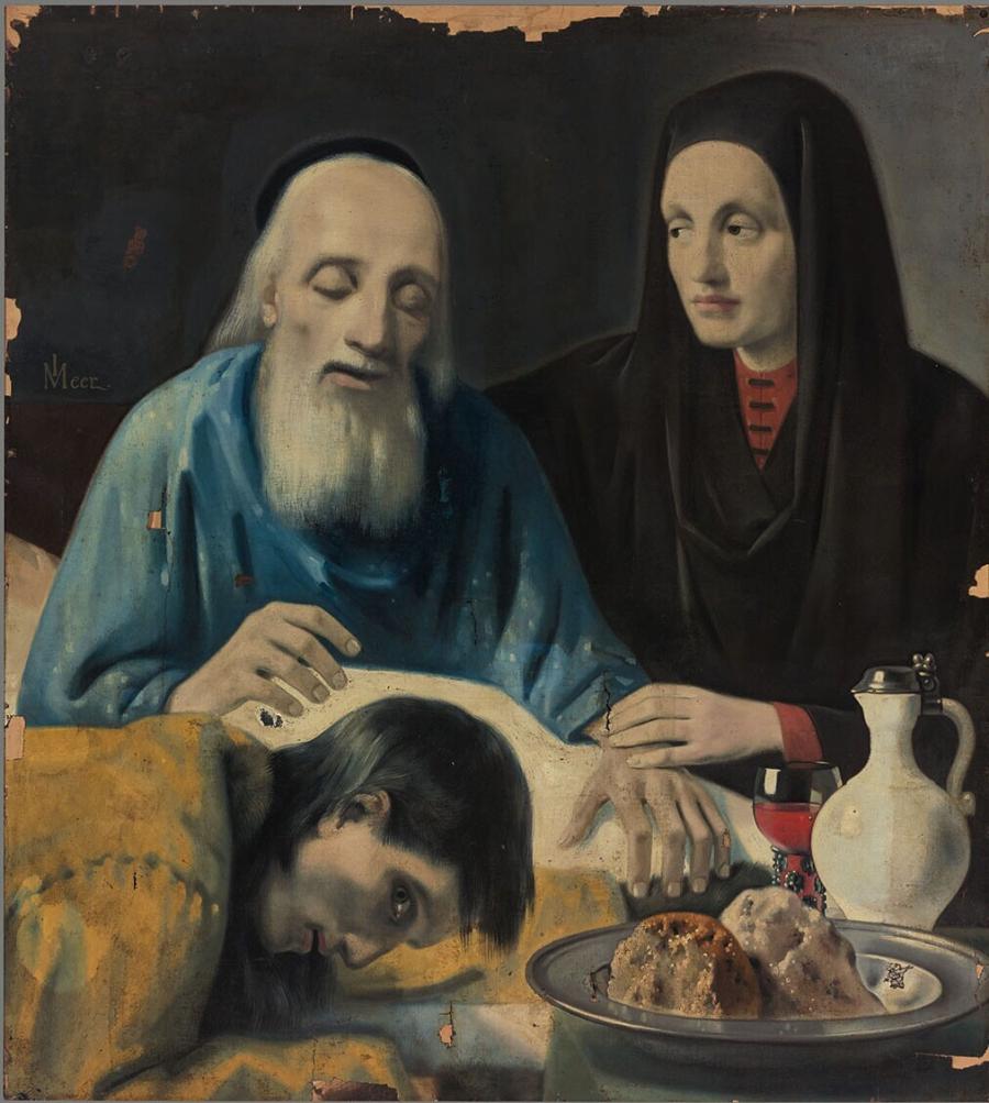 Isaac Blessing Jacob