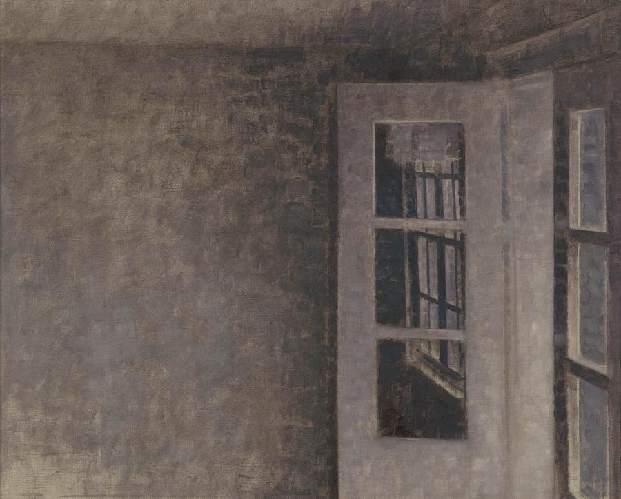 De kamer met balkon in Spurveskjul