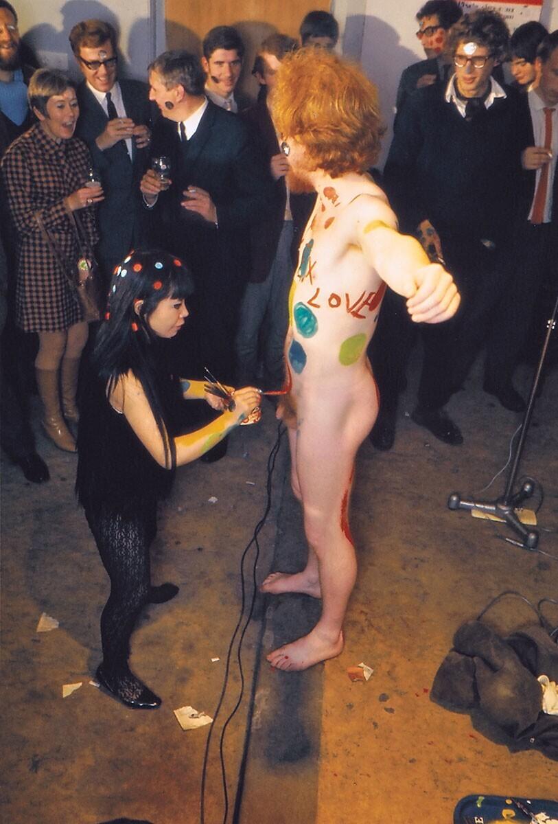 Performance Kusama (Sociëteit Novum, Delft)