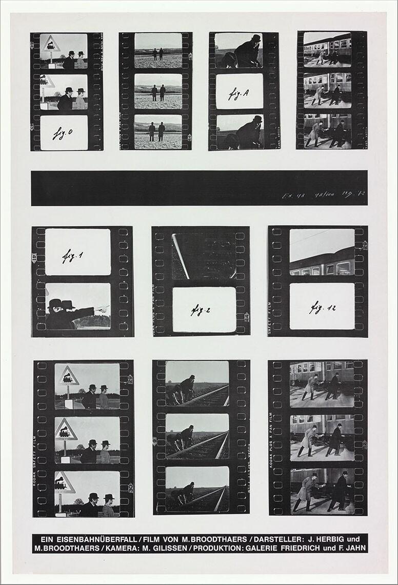 Ein Eisenbahnüberfall