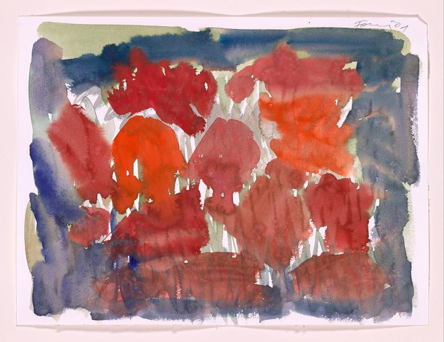 Standomi un giorno solo a la fenestra