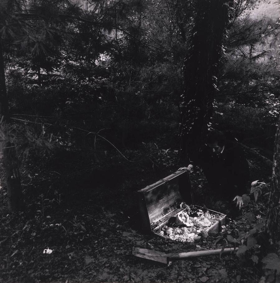 Senza titulo (il tesoro) (Zonder titel (de schat))