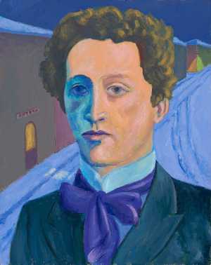 notte-strada-lampione-farmacia-ritratto-di-alexander-blok-nacht-straat-lantaarnpaal-apotheek-portret-van-alexander-blok