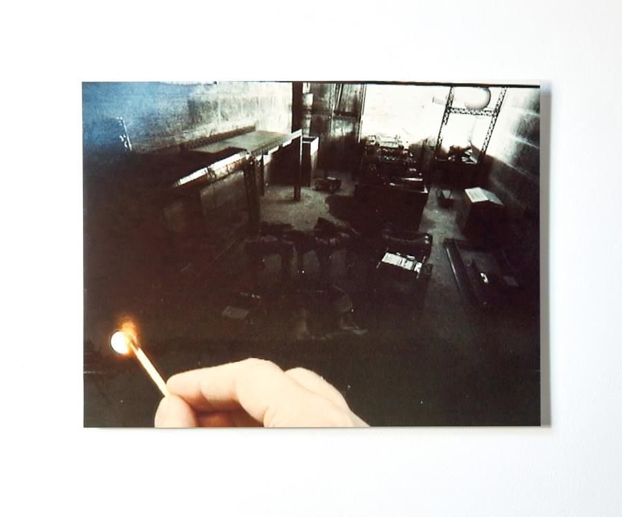 Still from film 1 " Au commencement la photographie obscure" 24-11-97